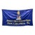 Rare 1940s American Minute Men Chainstitch Revolutionary Flag Banner Bicentennial For Sale