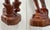 Vintage Don Quixote Wood Carving Sculpture For Sale - Image 14 of 15