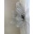Transparent “Felci” Murano Glass Sconces – A Pair For Sale - Image 10 of 10