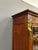 Wood Small Empire-Style Walnut Bookcase, 1930 For Sale - Image 7 of 14