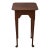 David Lefort Bench Made Country Cherry Occasional Table For Sale