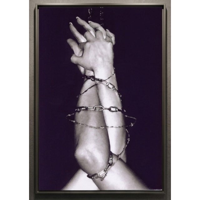 Vincenzo Marega, Composition 3, 2026, Giclee Print on Canvas For Sale - Image 4 of 4