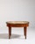 Wood Louis XVI Bouillotte Coffee Table with Marble Top and Brass Accents, Neoclassical Style, France, Early 20th Century For Sale - Image 7 of 17