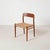 Model 75 Dining Chairs in Teak by Niels Otto (N. O.) Møller for J.L. Møllers, Denmark, 1960s, Set of 4 For Sale - Image 6 of 13