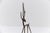 1960s Vintage Handmade Gazelle Brass and Bronze Sculpture, 1960s For Sale - Image 5 of 10