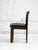 Set of 4 Mid-Century Leather and Walnut Dining Chairs, Silvio Coppola for Bernini For Sale - Image 10 of 18