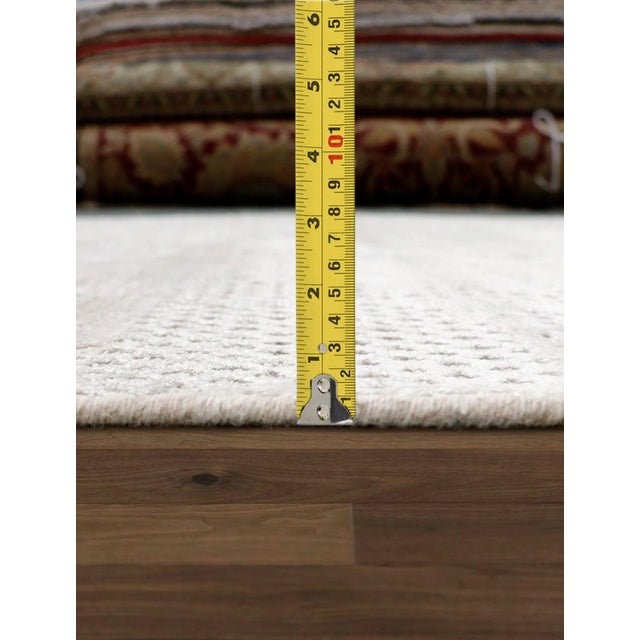 2020s Pasargad Home Adra Beige Area Rug- 5' 4" X 7' 8" For Sale - Image 5 of 6