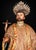 A striking 18th-century Spanish Colonial polychrome wood sculpture depicting Saint Francis Xavier, one of the most revered...