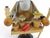 Wood Kwo Erzgebirge Germany Gardener With Rake Wooden Incense Cone Smoker Burner For Sale - Image 7 of 9