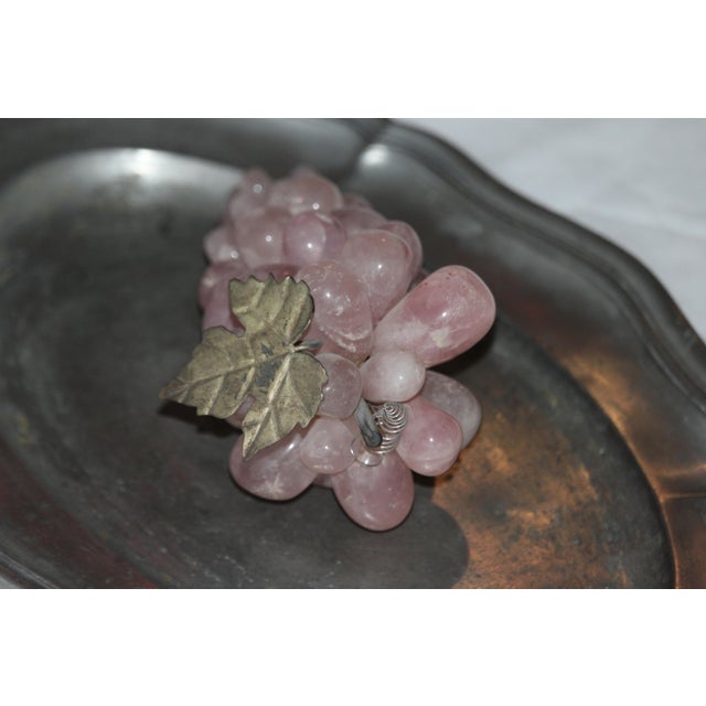 Stone Grape Cluster, 1970s, Set of 4 For Sale - Image 14 of 18