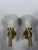Modern Wall Sconces by Jean Perzel, 1960, Set of 2, in Very Good conditions. Designed 1960 to 1969 This piece has an...