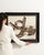 Mid 20th Century France Brown Wood Painting For Sale - Image 12 of 15