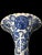 Large Japanese Decorative Blue and White Porcelain Vases, Set of 2 For Sale - Image 9 of 14