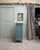 Wood Small Parisian Painted Buffet, 1950s For Sale - Image 7 of 18