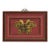 Vintage Brass Hardware Butterfly Shadow Box Art Asian Chinese For Sale