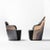 Black Vintage Leather Little Couture Chair by Färg & Blanche for BD Barcelona, 2017 For Sale - Image 8 of 10