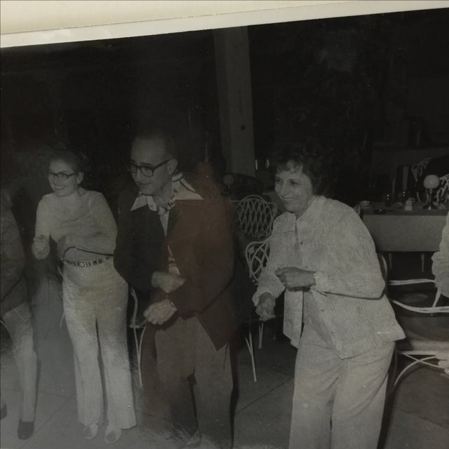 Mid-Century Modern Vintage 1960s Cruise Twin Brothers Photograph For Sale - Image 3 of 3