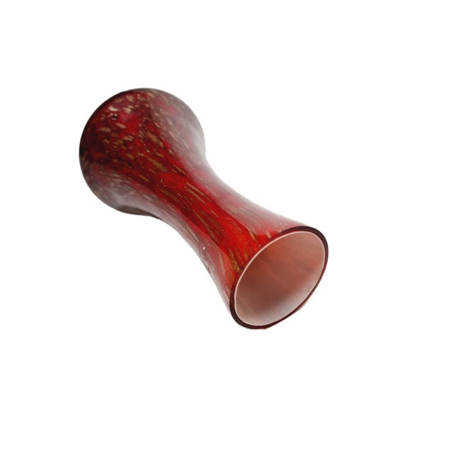 Italian Vase in Murano Glass from Mandruzzato, 1950s For Sale - Image 6 of 10