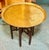 Early 20th Century Moorish-Style Brass Tray Table For Sale - Image 4 of 12