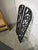Vintage Art Deco Wrought Iron Gate Doors, 1920s, Set of 2 For Sale - Image 11 of 18