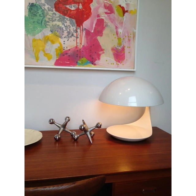 Elio Martinelli Cobra Lamp 629 by Elio Martinelli 1968 For Sale - Image 4 of 12
