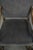 Wood Late 19th Century Os de Mouton Dining Chairs with Fabric Seats and Armrests with Wood Carvings, Set of 8 For Sale - Image 7 of 18