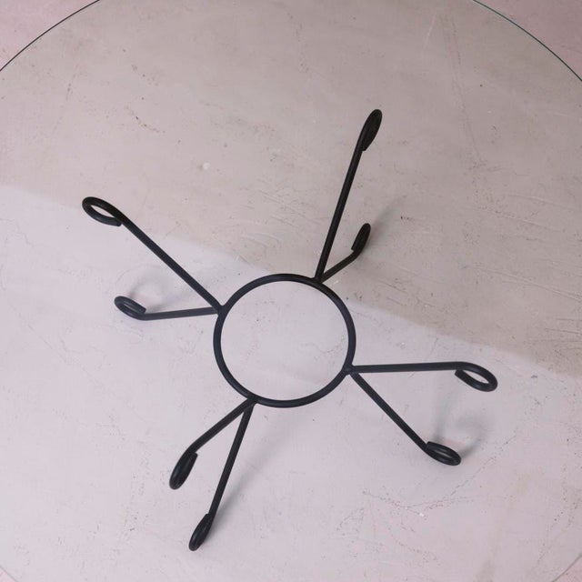 Panoplie Iron Loop Coffee Table For Sale - Image 4 of 7