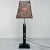 Mid-Century Modern Mid Century Italian Adjustable Lamp With Original Woven Leather Shade For Sale - Image 3 of 8