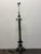 Vintage Art and Craft/Spanish Style Iron Work Floor Lamp For Sale - Image 9 of 12