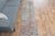 Vintage Hand-Knotted runner rug is a semi-antique vintage area rug. The '70s Eastern region of Anatolia's unique rug is...