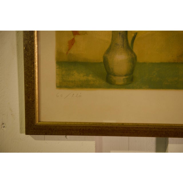 1960s Guy Seradour, Young Girl with a Bouquet, 1960s, Paper For Sale - Image 5 of 9