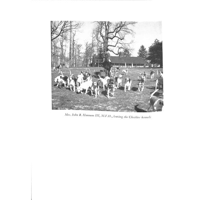"Thoughts on American Fox-Hunting" 1958 Hull, Denison B. [m.f.h., the Fox River Valley Hunt] For Sale In New York - Image 6 of 10