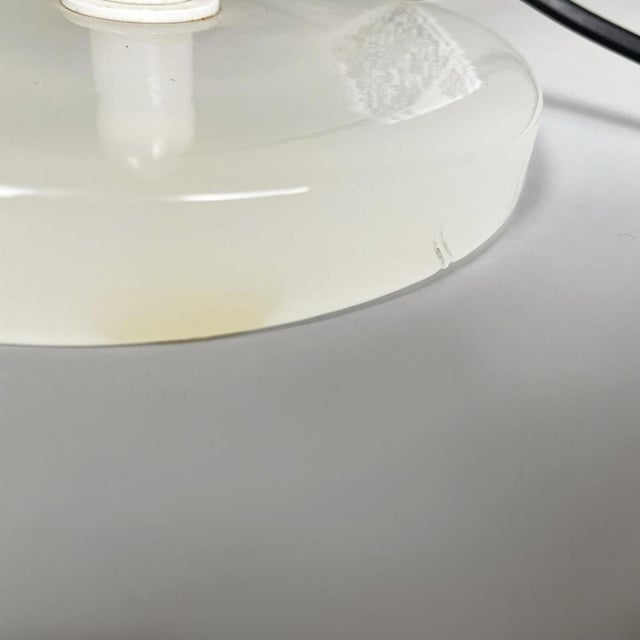 Italian Modern Table Lamp in Murano Glass and Yellow Metal, 1980s For Sale - Image 16 of 17