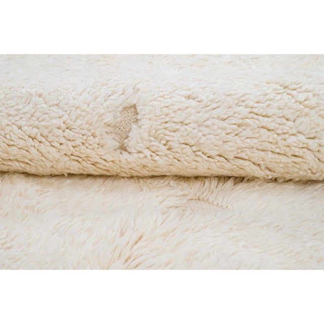 Hand-Knotted Wool Rug by Azele Studio For Sale - Image 4 of 12