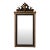 19th Century France Napoleon III Gold Wood Mirror For Sale