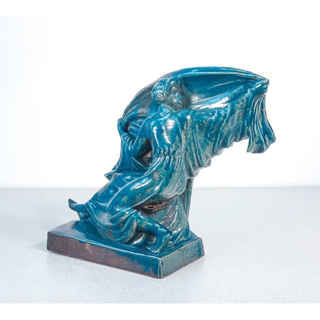 Ceramic Sculpture from Atelier Primavera, 1930s For Sale - Image 3 of 18