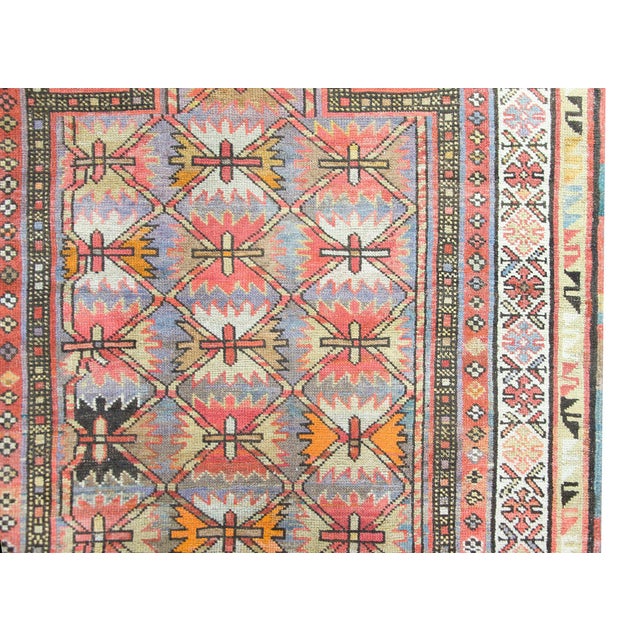 Early 20th Century Azerbaijani Kuba Rug For Sale - Image 9 of 14