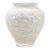 Tiffin Glass Poppies Satin Vase For Sale