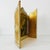 Large Vintage Florentine Gilt Madonna Triptych, Italy, 1950s For Sale - Image 10 of 11