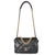 Chanel Black Shiny Lambskin Large Chanel 19 Flap Bag For Sale - Image 4 of 9