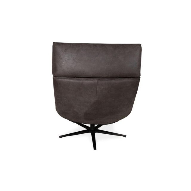 Etino Lounge Chair in Fabric and Wood from Koinor For Sale - Image 13 of 16