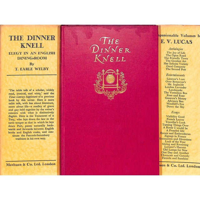 WELBY, T. Earle [Thomas Earle Welby] [137] pp. Methuen & Co Ltd. London: Methuen & Co. Ltd., 36 Essex Street W.C.;...