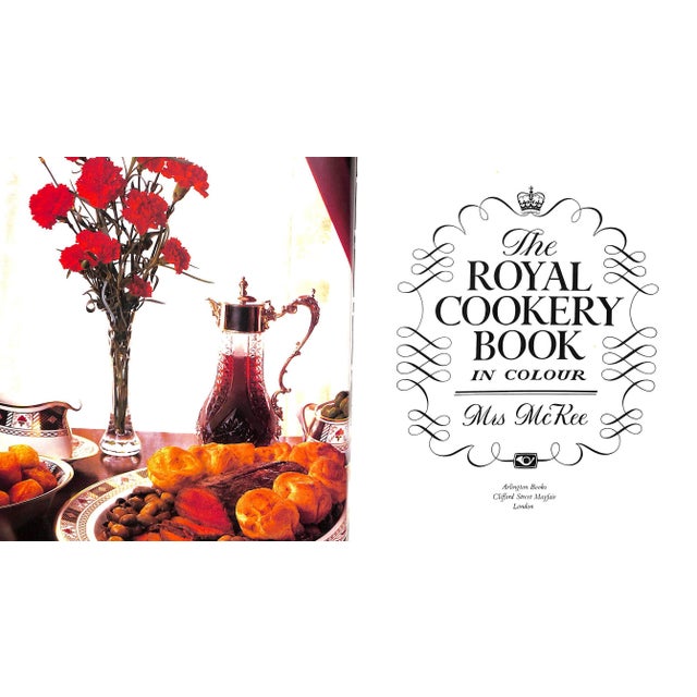 Traditional "The Royal Cookery Book in Colour" 1983 McKee, Mrs. For Sale - Image 3 of 11