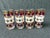 Vintage Mid-Century Modern Culver LTD 22k Starburst Highball Glasses Set of 4 For Sale - Image 12 of 12