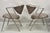 Mid-Century Modern Vintage Brueton Mid Century Modern Tubular Steel Cat Eye Lounge Chairs - A Pair For Sale - Image 3 of 12