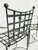 1970s Set of Six Mario Papperzini for Salterini, Iron Lattice Outdoor Armchairs, Attributed For Sale - Image 12 of 18