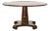 Thomas Pheasant for Baker Mahogany Round Pedestal Dining Table For Sale