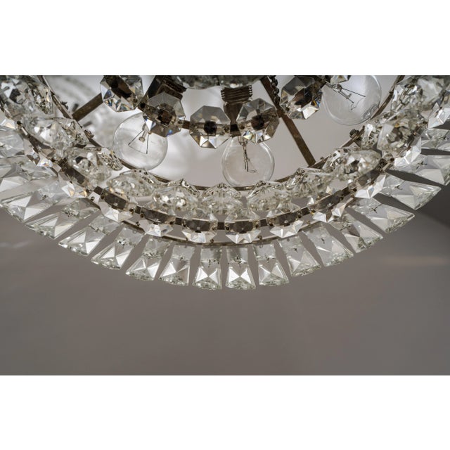 Crystal Chandelier from Bakalowits & Söhne, 1960s For Sale - Image 11 of 18