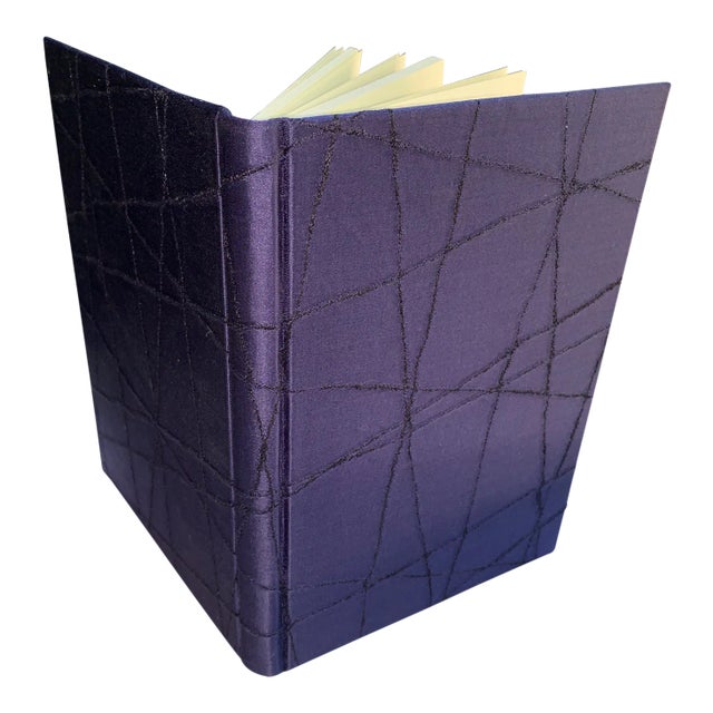 Fabric-Covered Diary For Sale