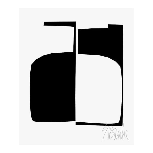 The Potential of the Rectangle No. 3 Fine Art Print 25" X 30" by Liz Roache For Sale